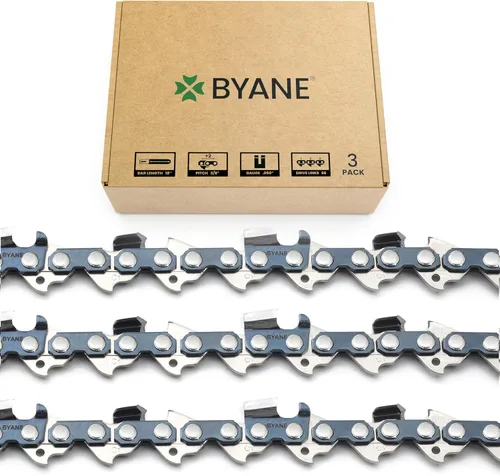 Vista 10 de Cadena de motosierra mini de 6 pulgadas, versión nueva 2024, 6 pulgadas 1/4" de paso LP, calibre.043 pulgadas, 37 eslabones de transmisión, se