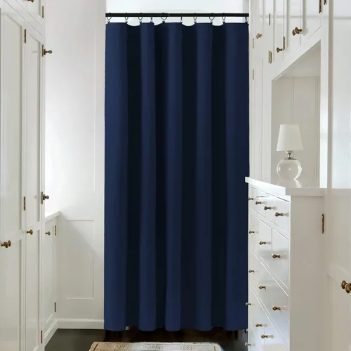 Vista 17 de NICETOWN Cortinas para Puerta Corredera, Cortina Térmica Ancha Oscurecedora para Puerta de Patio, Persiana Vertical, Cortinas para Puerta de Vidrio