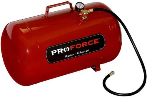 Tanque de aire portátil Pro-Force FT10 de 10 galones