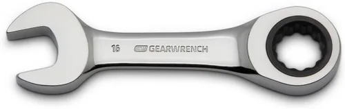 Vista 3 de GEARWRENCH Juego de llaves combinadas de trinquete de 12 puntos de 10 piezas 9520D