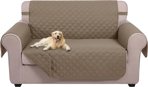 Vista 99 de U-NICE HOME Funda para sillón reclinable, reversible, con correas elásticas, resistente al agua, protege de perros y mascotas, sillón pequeño