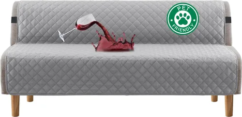 Vista 31 de Turquoize Funda 100 % impermeable para sillón de ala, protector de sofá, triple antideslizante, protector de muebles para mascotas, niños, perros