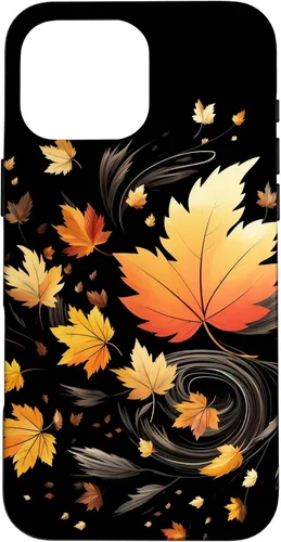 Vista 19 de Fall Season Autumn Leaves Thanksgiving Case for iPhone 17