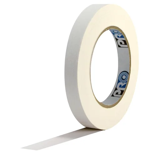 Vista 19 de Rollo de cinta adhesiva de crepé, de la marca ProTapes, modelo 46, Negro, 1