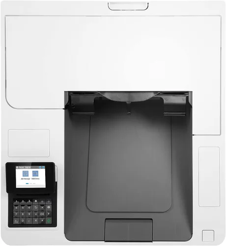Vista 7 de HP LaserJet Enterprise M607n Impresora monocromática con Ethernet incorporado (K0Q14A)