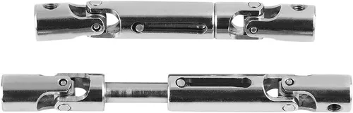 Vista 6 de 2 piezas RC eje de transmisión de metal, accesorios de actualización eje de transmisión de metal para WPL escala 1/16 RC camión militar Wpl C14