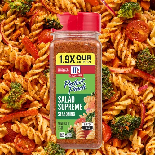 Vista 11 de McCormick Perfect Pinch Salad Supreme Seasoning, 8.25 onzas (paquete de 6)