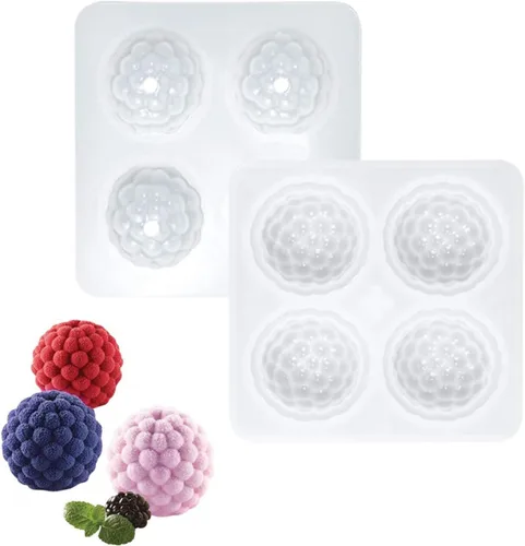 Vista 26 de OCPO KITCHEN Moldes de Silicona con Forma de Plátano 3D para Hornear Pasteles de Mousse, Molde de Horneado de Silicona 3D para Dulces, Pastelería