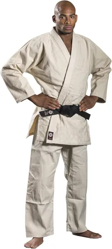 Ronin Brand Uniforme de judo sin blanquear de un solo
