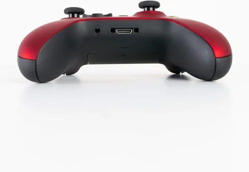 Vista 4 de Mando inalámbrico Bluetooth para Xbox One S Rojo