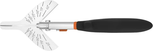 Vista 6 de GARTOL Tijeras de inglete, cortador multiángulo ajustable de 45° a 135° para moldear, recortar y cuarto de ronda – Herramienta de mano de precisión