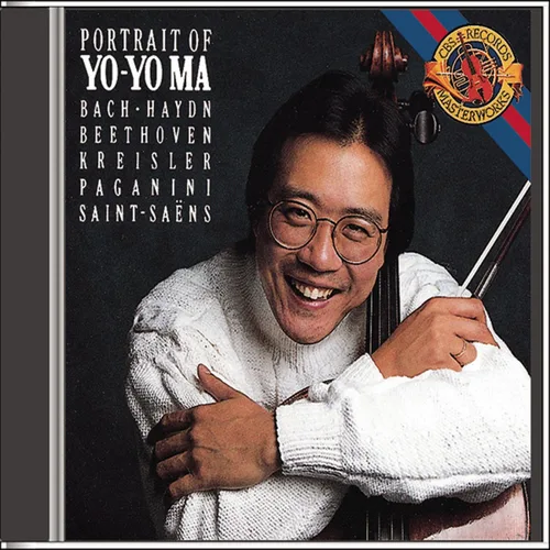 Retrato de Yo-Yo Ma