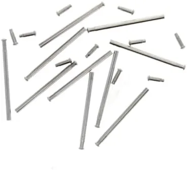 Ewatchparts Juego de 10 pines de fricción de tubo de 0.866 in compatibles con fijación Invita Pro Diver 8926OB 9094 9937 BAND