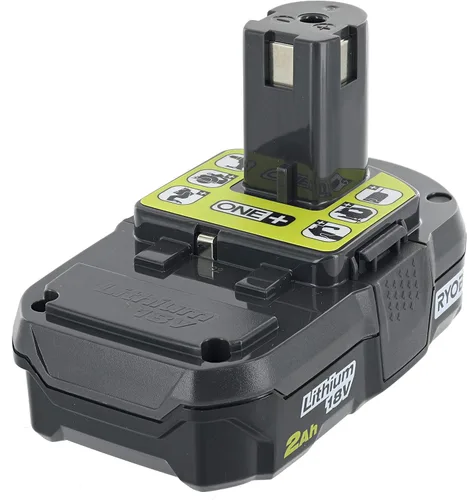 RYOBI P190 2.0 Amp Hour Compact 18V Lithium Ion Battery w/ Cold Weather Performance and (Charger Not Included / Battery Only)