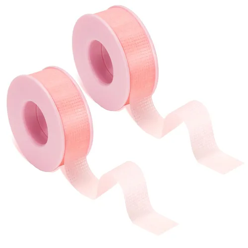 Vista 8 de G2PLUS 6 rollos de cinta médica de microporos de polietileno, 1/2 pulgadas x 59 yardas, cinta de pestañas para extensiones de pestañas, heridas