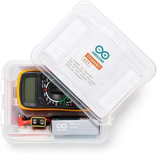 Vista 4 de Kit de estudiantes Arduino [AKX00025] - Kit completo de aprendizaje STEM con proyectos prácticos, sensores, componentes y plan de estudios