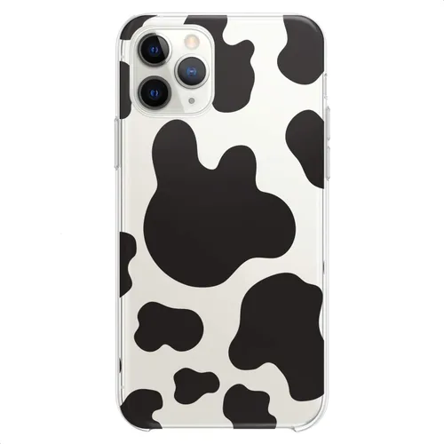 Vista 11 de Funda de TPU compatible con iPhone 16e 15 14 13 12 11 Pro Max Plus Mini Xs Xr X 8 7 6 5 SE Slim Clear Blue Design Print Cute Girls Flexible Silicone