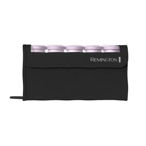 Vista 2 de Remington Rodillos calientes compactos de cerámica de doble voltaje para cabello largo y corto, moldeadores de cabello, rizadores de pelo, 1-1 ¼