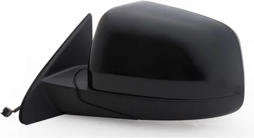 Vista 2 de Fit System Espejo lateral del pasajero para Jeep Grand Cherokee/Laredo GTS, sin BSDS, negro texturizado con cubierta PTM, plegable, potencia