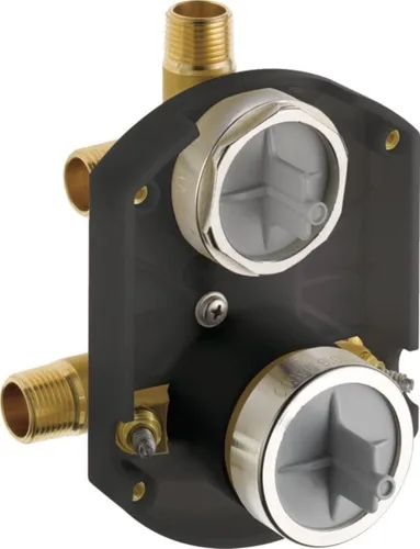 Vista 11 de Delta R22000 llave universal con posiciones múltiples y con desviador integrado, natural