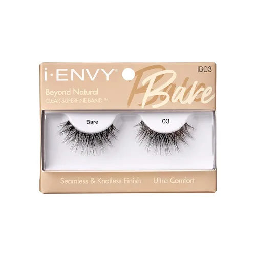 Vista 11 de i-ENVY Pestañas postizas Bare Beyond Natural Pestañas postizas ligeras (2)