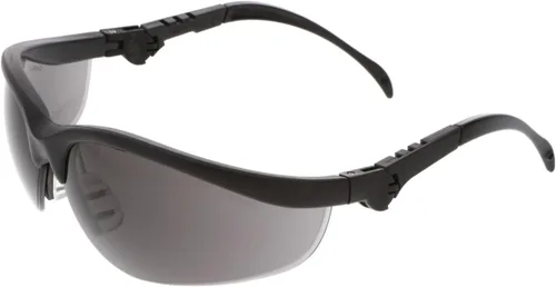 Vista 3 de MCR Safety Gafas KD312 Lentes grises con protección UV y revestimiento resistente a los arañazos, 1 par