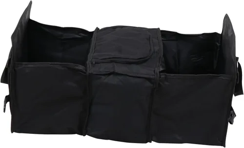 SUPVOX Caja plegable para vehículo contenedor de comestibles Suv Trunk Organizer Coches Coches Auto Car Trunk Organizer Collapse Storage Bins Funda