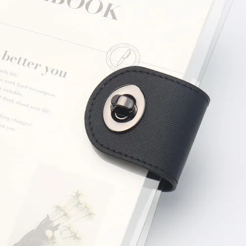 Vista 5 de Carpeta A5 transparente recargable para cuaderno con 90 hojas de papel forrado, color negro, 6 anillas, suave, transparente, cubierta protectora