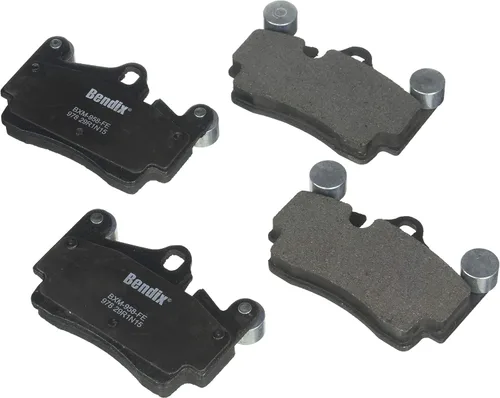 Vista 197 de Bendix Priority1 CFC154 - Juego de pastillas de freno de disco para Avanti II, Century, LeSabre, Regal, Riviera, chasis comercial, DeVille