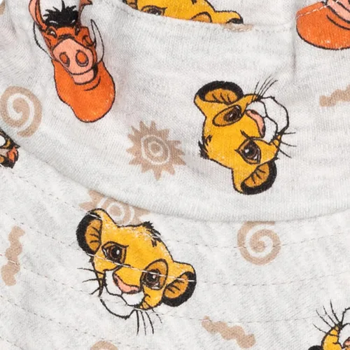 Vista 7 de Disney Lion KingMickey Mouse Winnie The Pooh Simba - Mameluco para bebé y sombrero de sol para recién nacidos a bebés