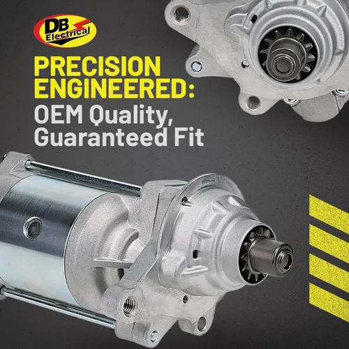 Vista 7 de DB Electrical SFD0094 arrancador (para Ford Truck Diesel 6.0 Litro F y Excursion)