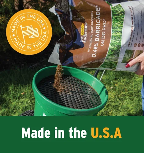 Vista 5 de The Andersons Barricade - Control de malezas granular pre-emergente de grado profesional - Cubre hasta 5,800 pies cuadrados (18 libras)