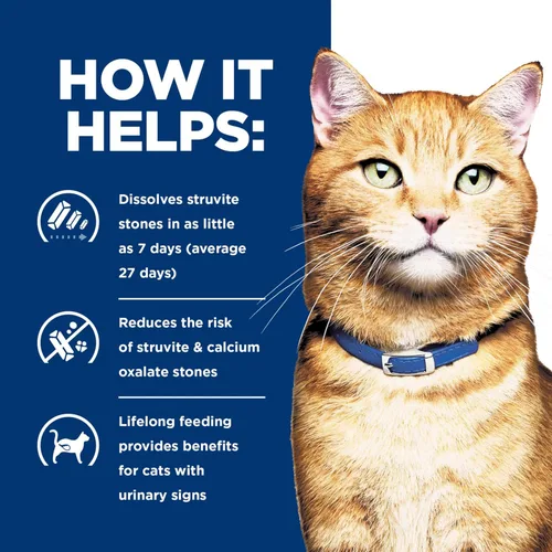 Vista 8 de Hills C/D Alimento para gatos, para la vejiga, múltiples cuidados, 4 lb