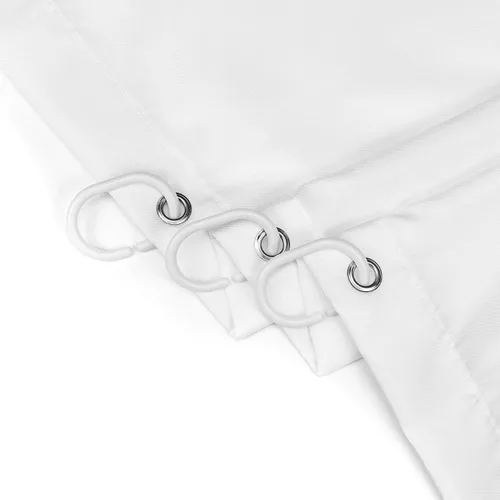 Vista 5 de Scary Halloween Shower Curtain for Bathroom Decor, Horror Spider Web and Pink Floral on Black Shower Curtain Set Spooky Halloween Night Shower