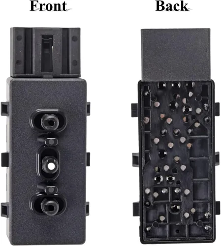 Vista 2 de Interruptor de ajuste de asiento eléctrico lado izquierdo del conductor con cubierta Reemplazo de 6 vías #9L3Z14A701A, 9L3Z-14A701-A