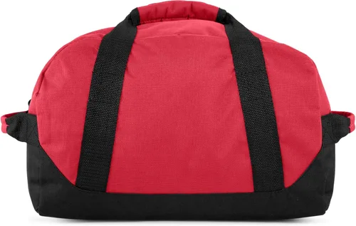 Vista 6 de Bolsa tipo marinero Dalix. Bolsa tipo saco marinero pequeño en dos tonos para gimnasio, 14 pulgadas