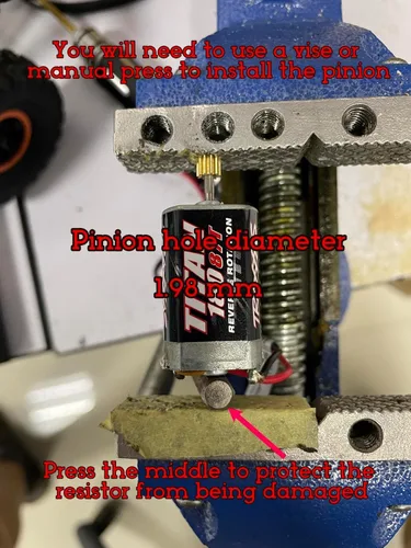 Vista 8 de RampCrab Juego de caja de cambios de transmisión de aluminio, rango bajo (Crawl) 27.6: 1 relación de reducción para TRX4M, caja de metal, engranaje