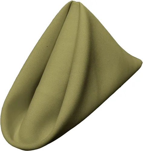 Vista 39 de LA Linen Paquete de 10 servilletas de popelina de poli, servilletas de tela suave, servilletas lavables y reutilizables, servilletas de mesa Negro
