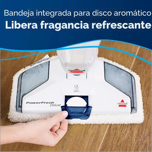 Vista 5 de Bissell 1806 Vaporera Power Fresh Deluxe – Parent