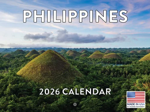 Vista 44 de Calendario Argentina 2026 Calendario mensual de pared de 12 meses Fabricado en Estados Unidos