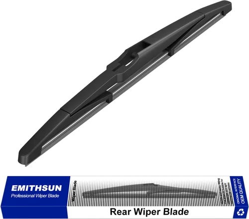 Vista 10 de EMITHSUN® Escobillas limpiaparabrisas traseras de repuesto de 10 pulgadas para Chevrolet Trax 2022-2013/Jeep Compass 2017-2007/Jeep Patriot