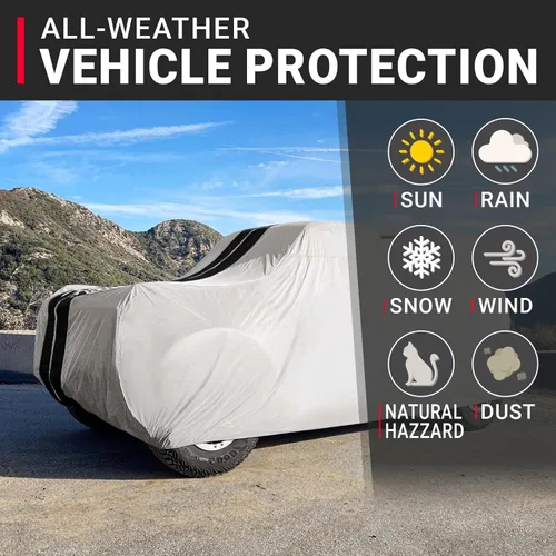 Vista 174 de iCarCover Funda de automóvil personalizada de alta calidad para Mazda 1200 1970, resistente, impermeable, para todo tipo de clima, lluvia, nieve