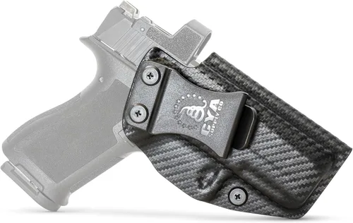 Vista 9 de CYA Supply Co. - Fundas IWB de fibra de carbono listas para ópticas - Múltiples ajustes - Compañía de veteranos - Hecho en EE. UU