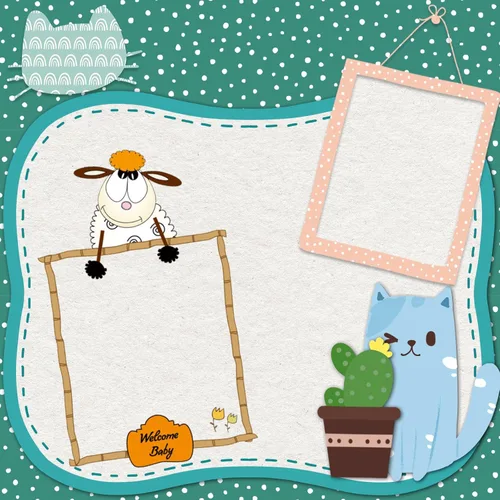 Vista 6 de Whaline 60 piezas de papel de patrón bohemio A5 Rainbow Dot Stripe Scrapbook papel especial papel decorativo de doble cara para manualidades