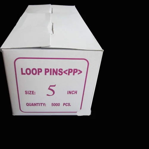 Vista 2 de Acuteye 5000 piezas de 5 pulgadas de cierre de bucle de cierre a presión, natural