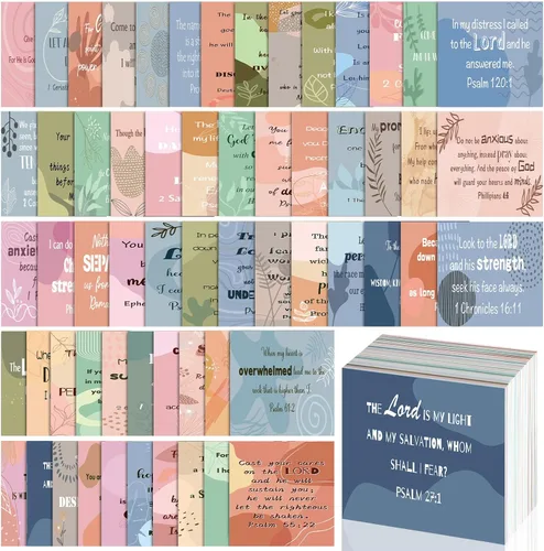 Vista 9 de Maitys 240 Tarjetas de Versículos Bíblicos Tarjetas de Oración para Mujeres con Versículos Bíblicos Surtidos Mini Tarjetas de Escrituras Tarjetas