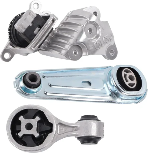 Vista 16 de Soporte de montaje de barra de torsión frontal superior Compatible con 08-13 Rogue 14-15 Rogue Select 07-12 Sentra 08-13 X-Trail 2.5L L4 Reemplazo