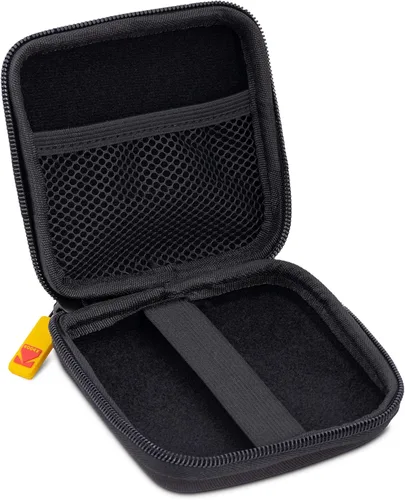 Vista 3 de Funda para proyector de EVA, bolsa de transporte rígida moldeada suave para proyector portátil KODAK Luma 75, a prueba de golpes, a prueba de polvo