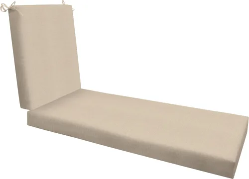 Vista 19 de Honeycomb Outdoor Heritage - Cojín para muebles de patio, 21.5 x 70
