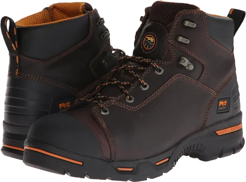 Vista 8 de Timberland PRO 52562 Endurance - Botas de trabajo para hombre (6 pulgadas)